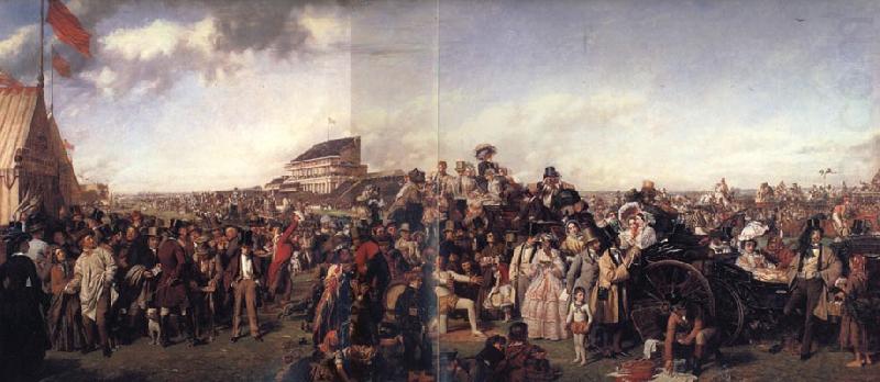 William Powell  Frith Derby Day china oil painting image